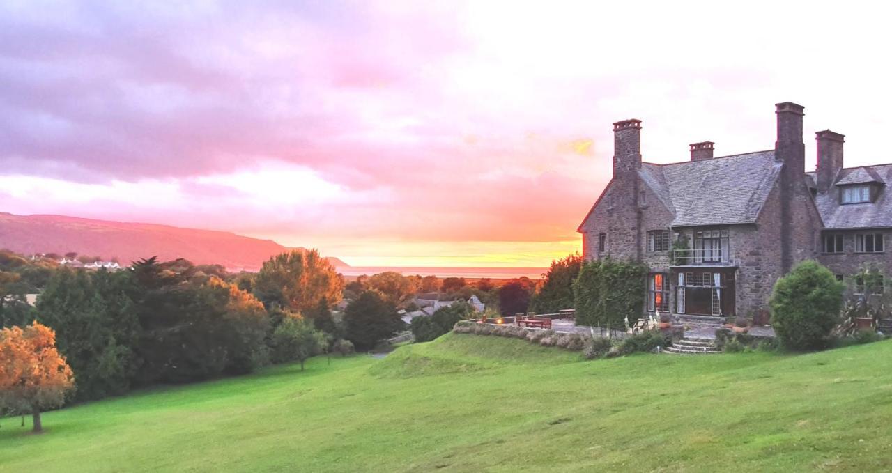 Luxury Bed And Breakfast At Bossington Hall In Exmoor, Somerset Порлок Екстериор снимка