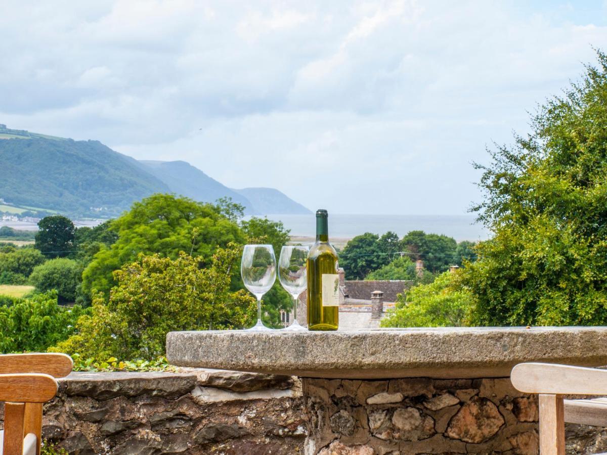 Luxury Bed And Breakfast At Bossington Hall In Exmoor, Somerset Порлок Екстериор снимка