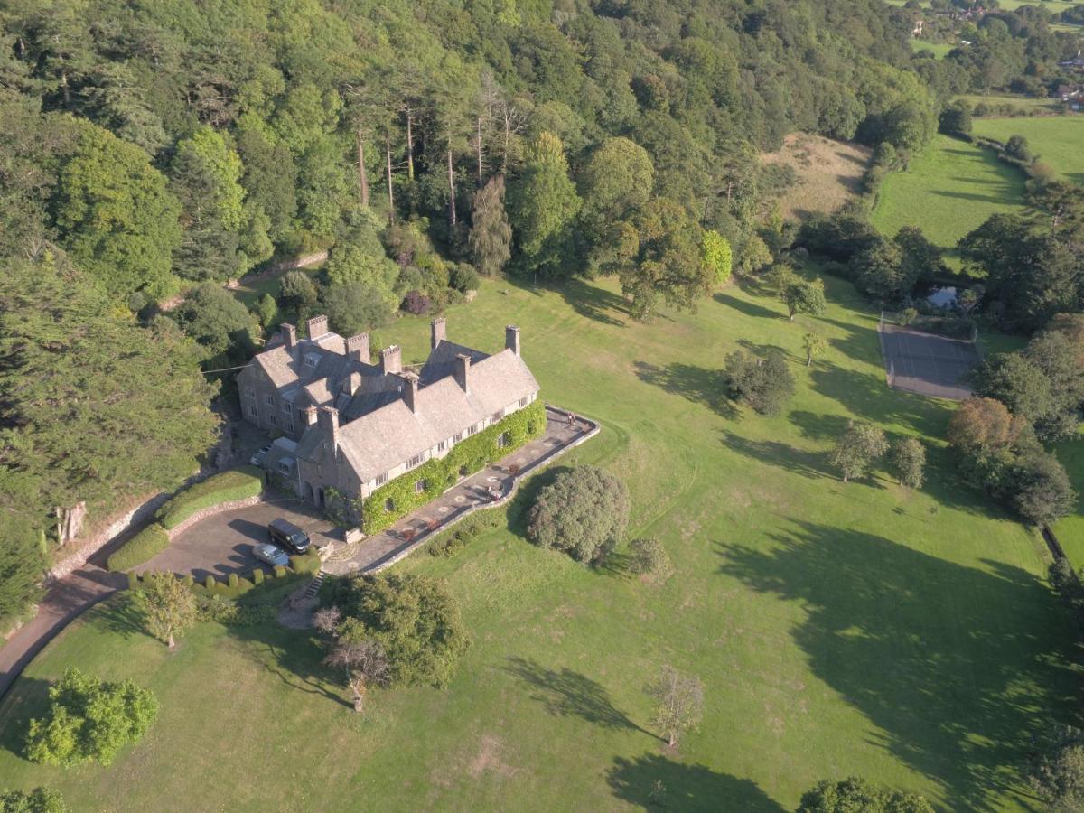 Luxury Bed And Breakfast At Bossington Hall In Exmoor, Somerset Порлок Екстериор снимка