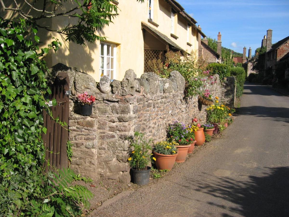Luxury Bed And Breakfast At Bossington Hall In Exmoor, Somerset Порлок Екстериор снимка