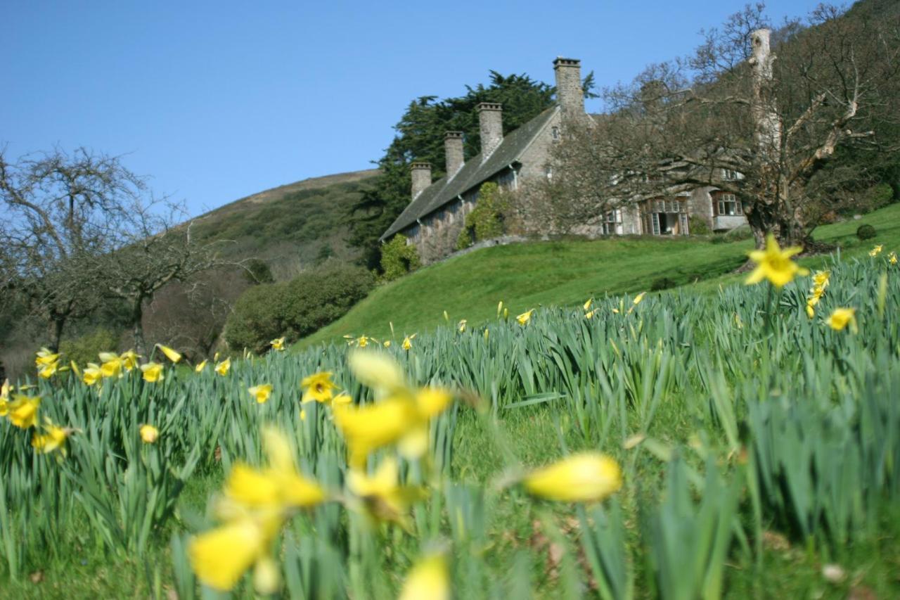 Luxury Bed And Breakfast At Bossington Hall In Exmoor, Somerset Порлок Екстериор снимка
