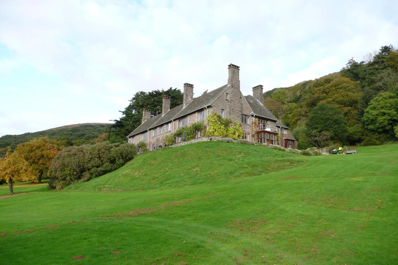 Luxury Bed And Breakfast At Bossington Hall In Exmoor, Somerset Порлок Екстериор снимка