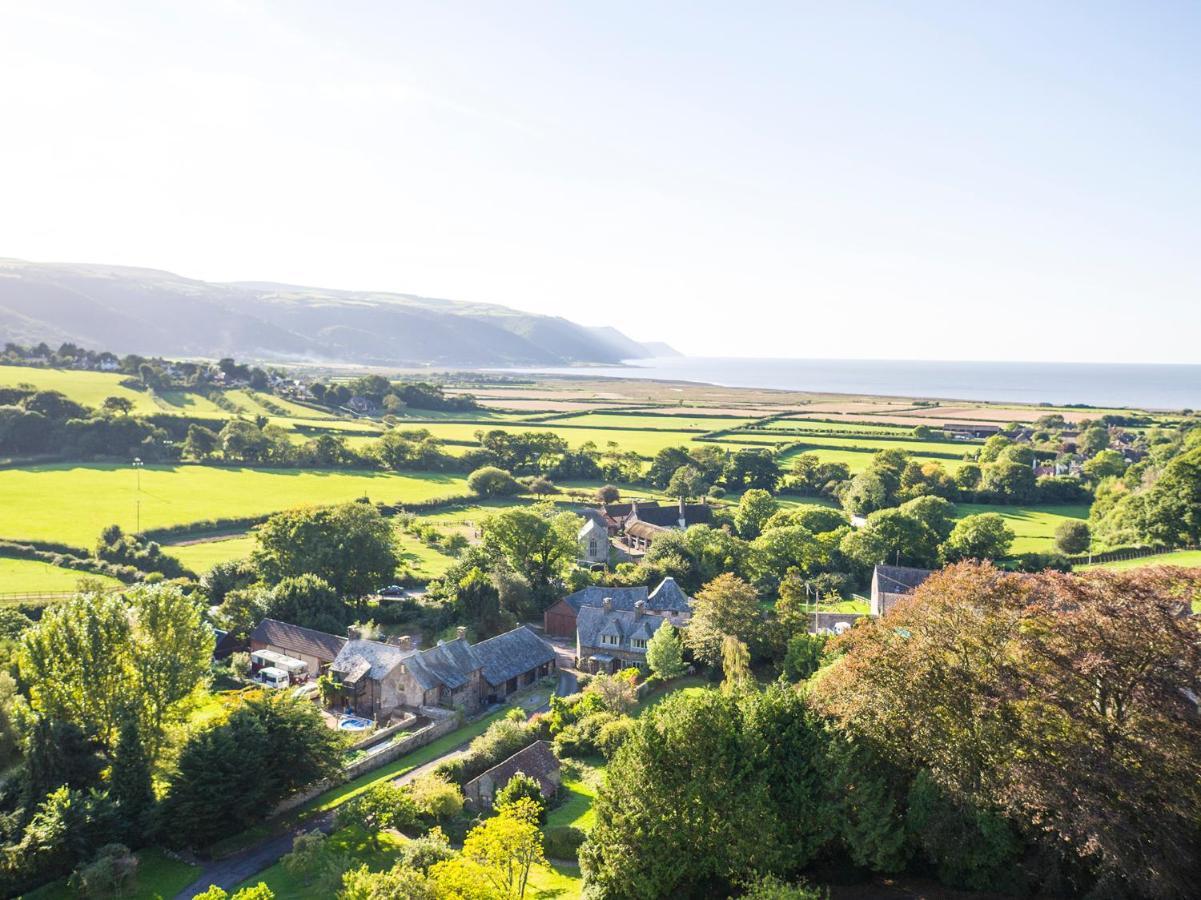 Luxury Bed And Breakfast At Bossington Hall In Exmoor, Somerset Порлок Екстериор снимка