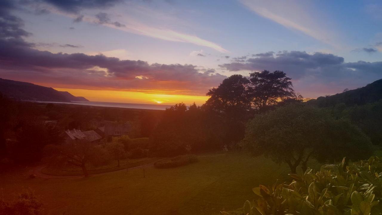Luxury Bed And Breakfast At Bossington Hall In Exmoor, Somerset Порлок Екстериор снимка