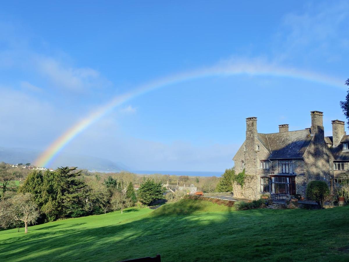 Luxury Bed And Breakfast At Bossington Hall In Exmoor, Somerset Порлок Екстериор снимка