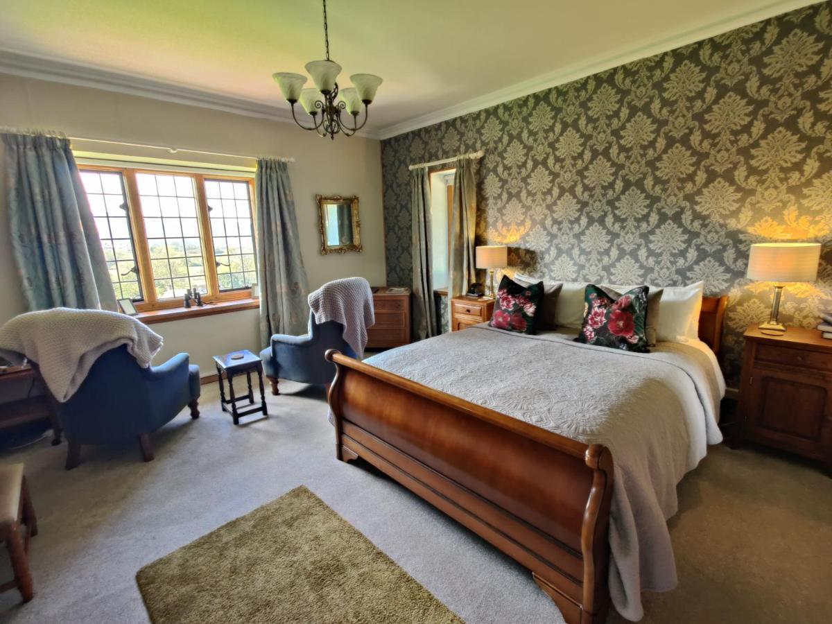 Luxury Bed And Breakfast At Bossington Hall In Exmoor, Somerset Порлок Екстериор снимка