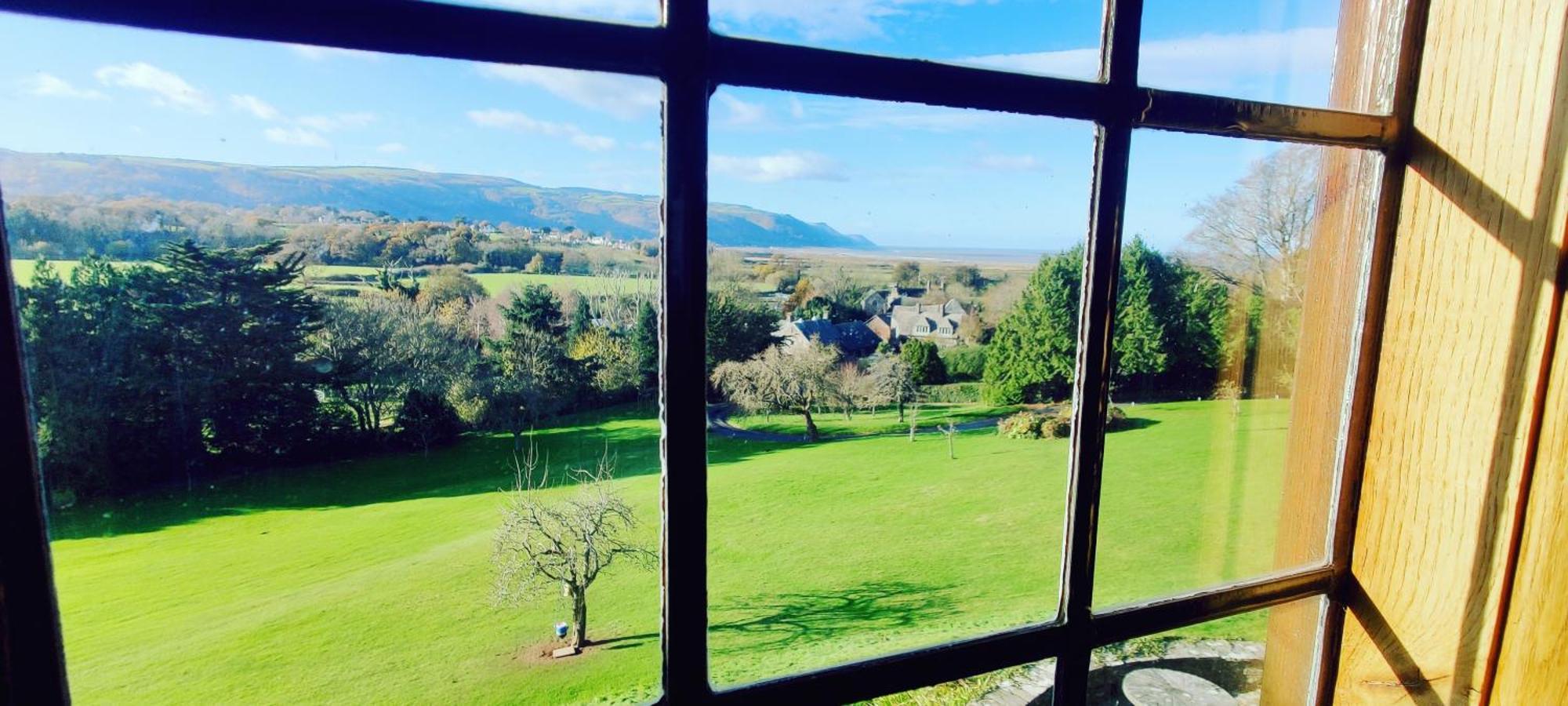 Luxury Bed And Breakfast At Bossington Hall In Exmoor, Somerset Порлок Стая снимка