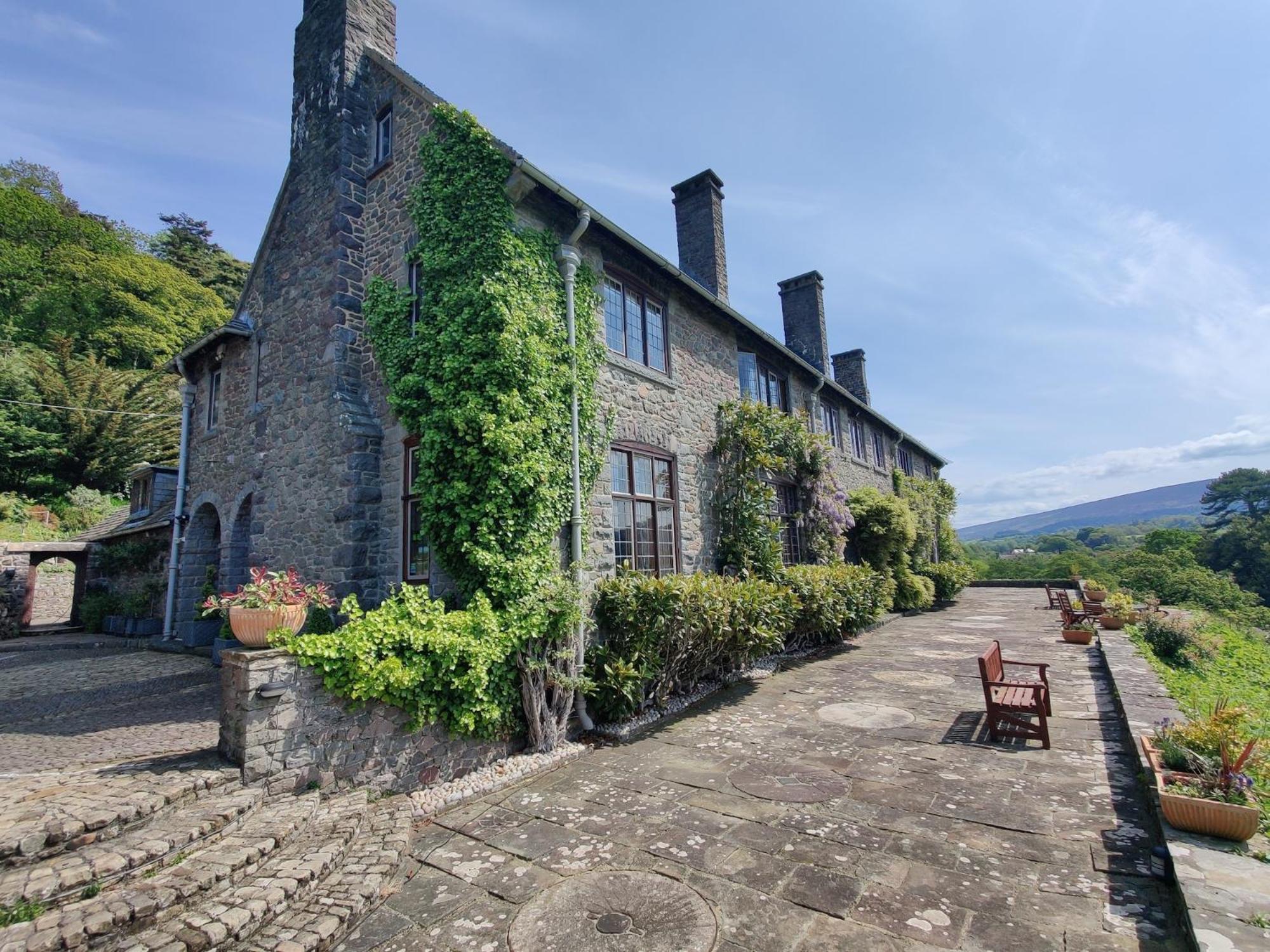 Luxury Bed And Breakfast At Bossington Hall In Exmoor, Somerset Порлок Екстериор снимка