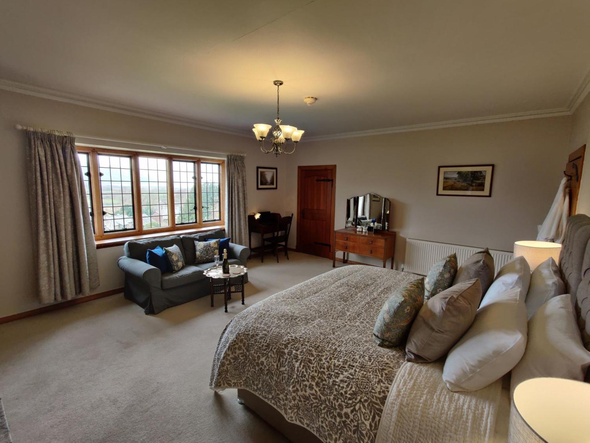 Luxury Bed And Breakfast At Bossington Hall In Exmoor, Somerset Порлок Стая снимка