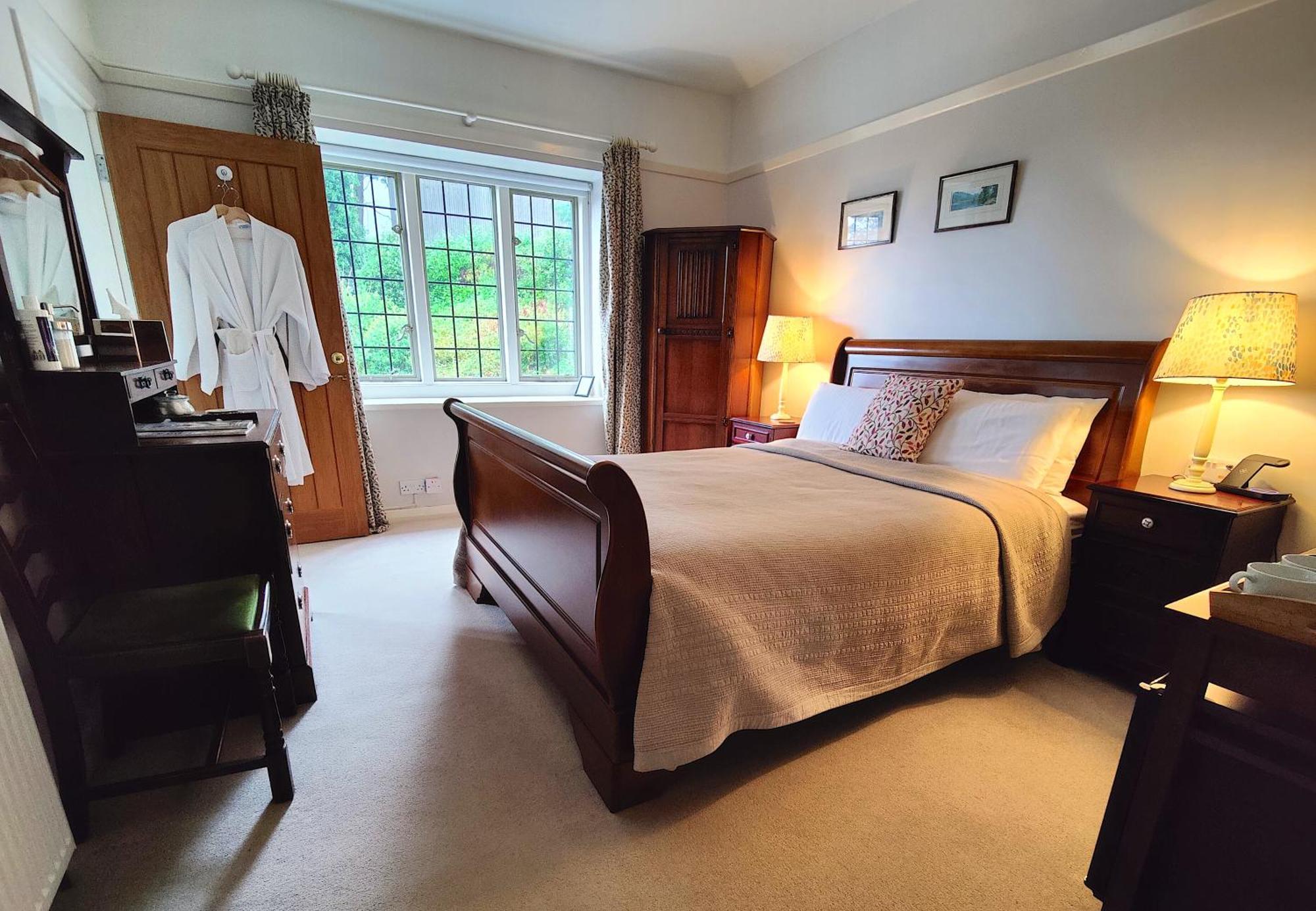 Luxury Bed And Breakfast At Bossington Hall In Exmoor, Somerset Порлок Стая снимка