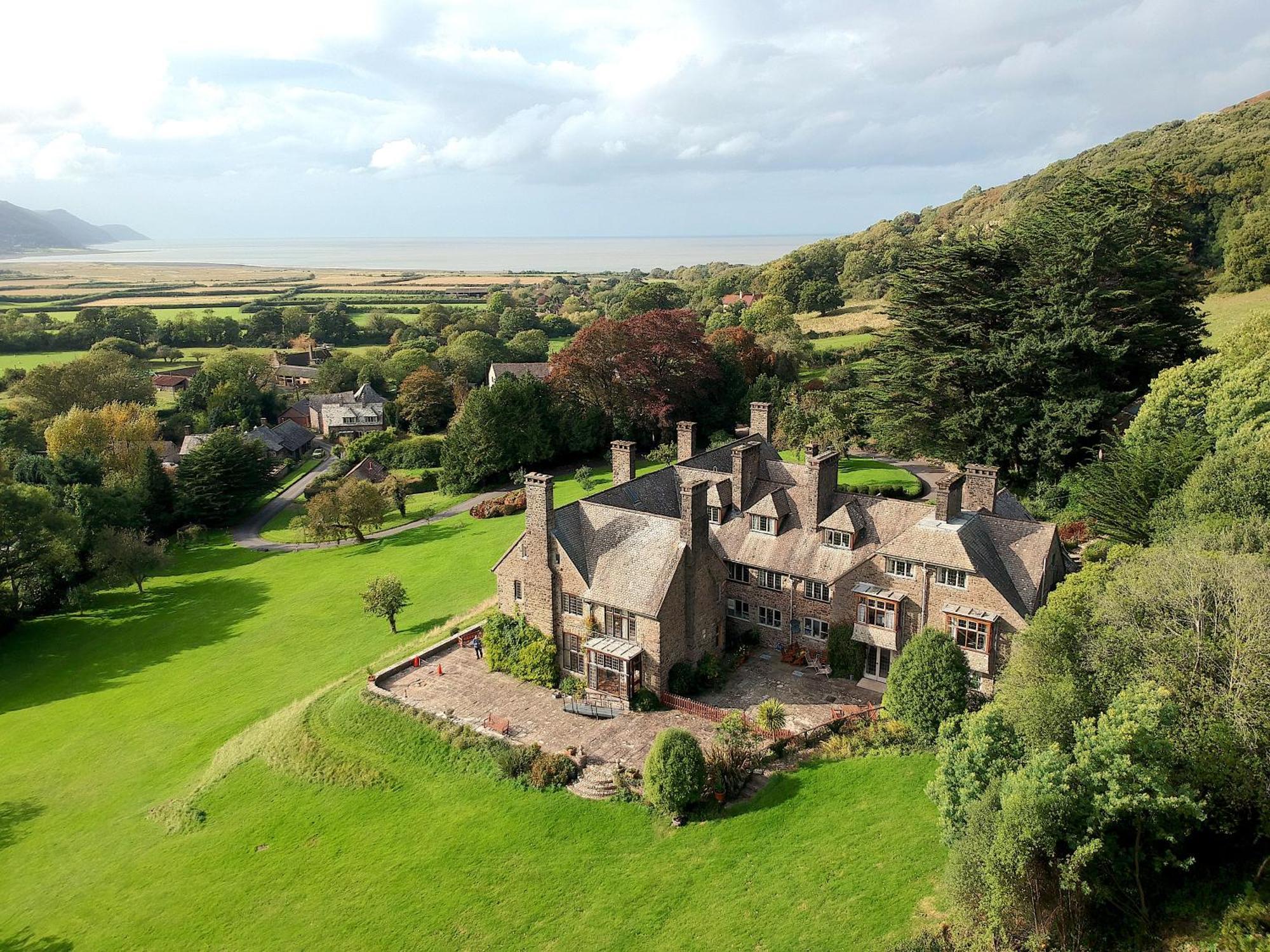 Luxury Bed And Breakfast At Bossington Hall In Exmoor, Somerset Порлок Екстериор снимка