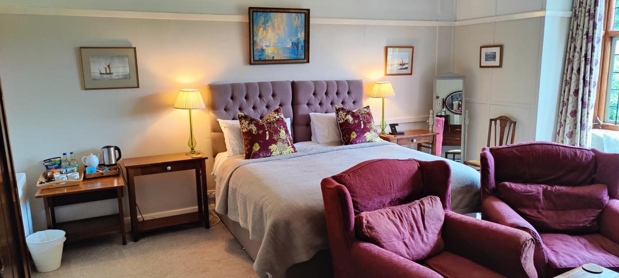 Luxury Bed And Breakfast At Bossington Hall In Exmoor, Somerset Порлок Екстериор снимка