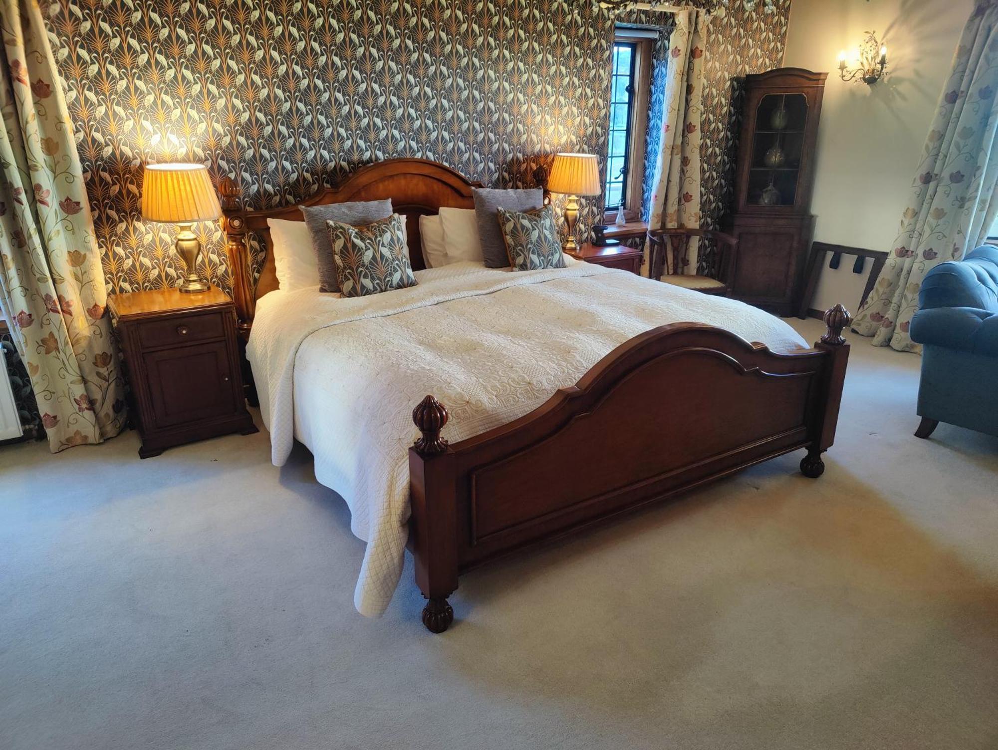 Luxury Bed And Breakfast At Bossington Hall In Exmoor, Somerset Порлок Екстериор снимка