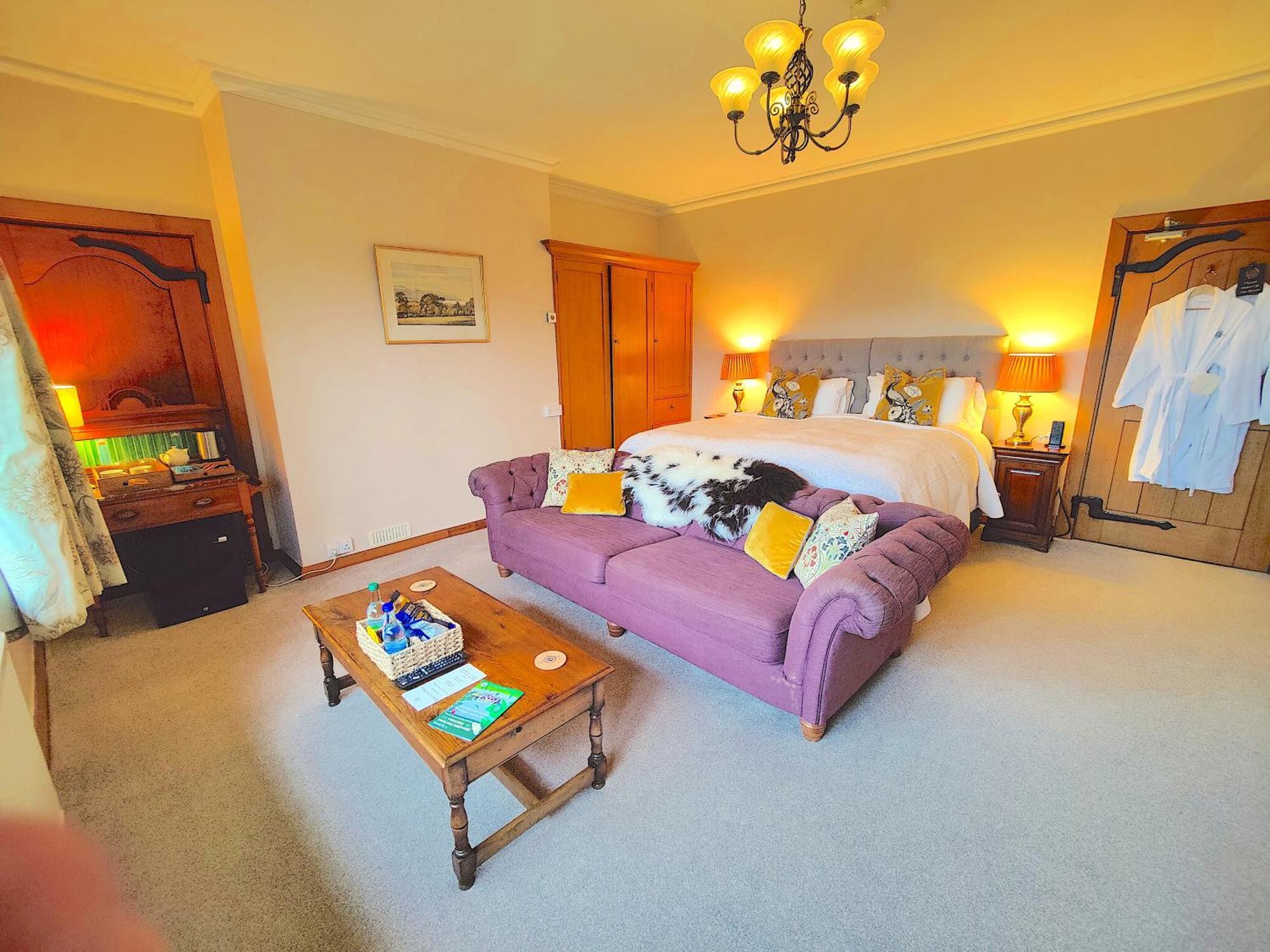 Luxury Bed And Breakfast At Bossington Hall In Exmoor, Somerset Порлок Екстериор снимка