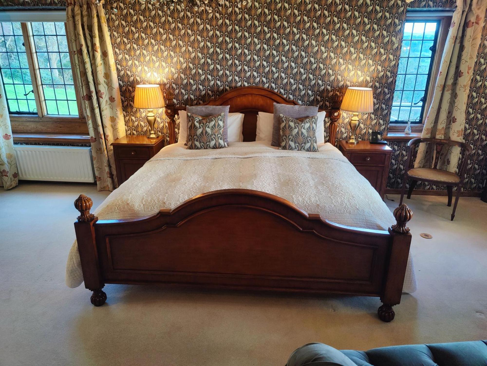 Luxury Bed And Breakfast At Bossington Hall In Exmoor, Somerset Порлок Екстериор снимка