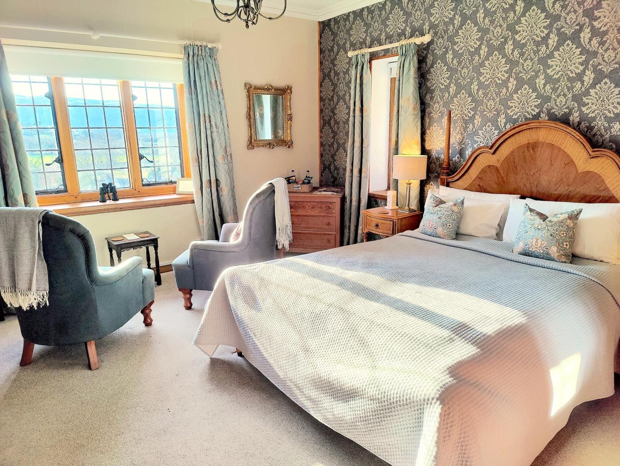 Luxury Bed And Breakfast At Bossington Hall In Exmoor, Somerset Порлок Екстериор снимка