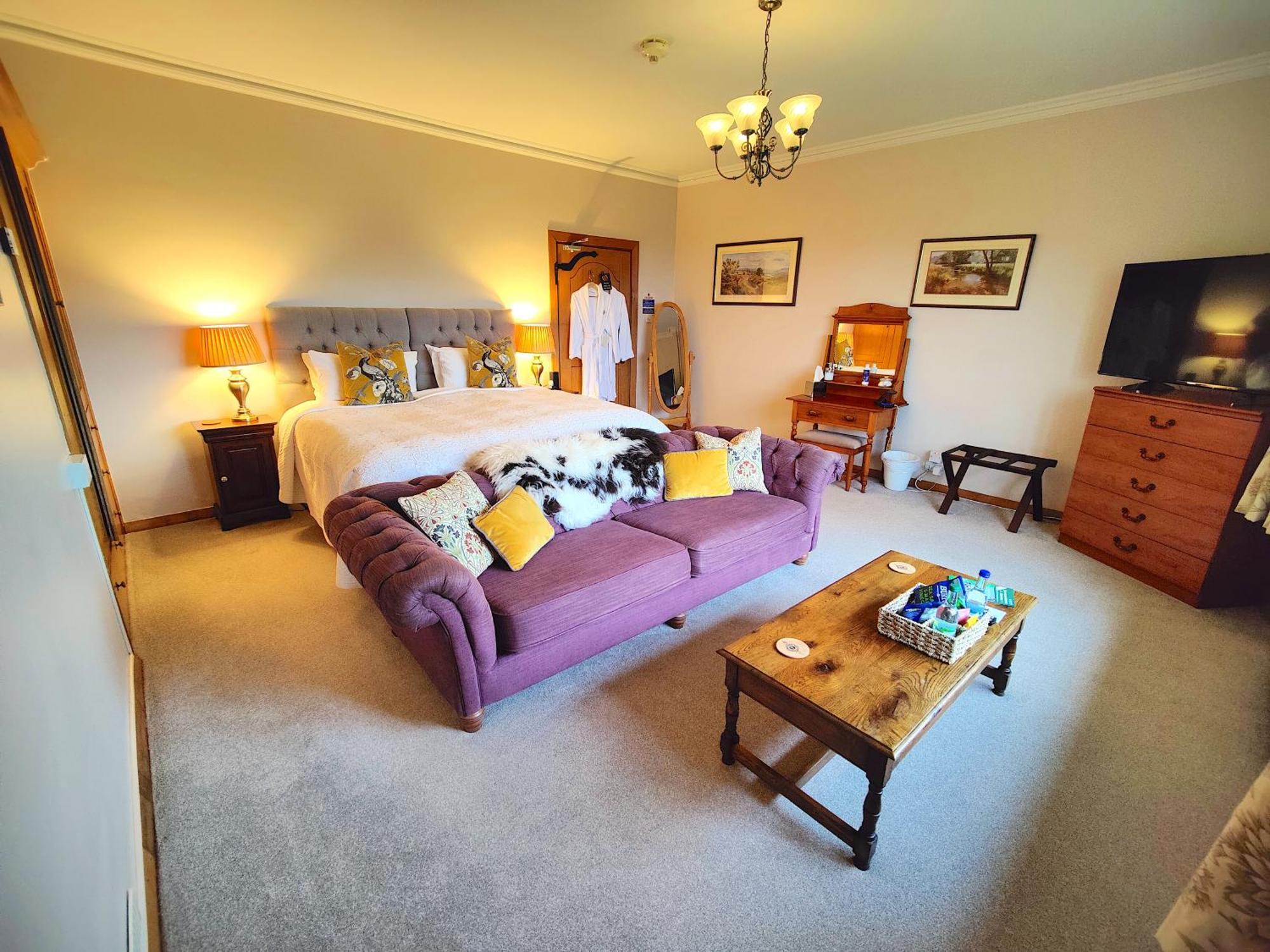 Luxury Bed And Breakfast At Bossington Hall In Exmoor, Somerset Порлок Екстериор снимка